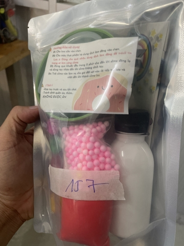 Bộ kit Slime Handmade đủ mẫu Mix