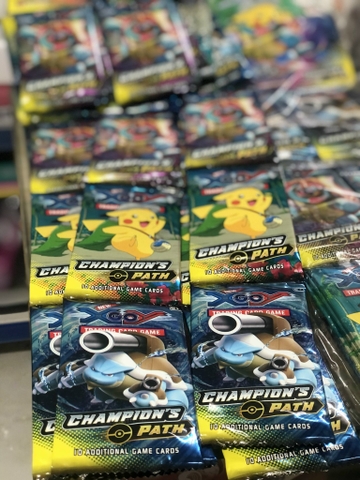 Bài Pokemon dây (1 xấp/36 gói)