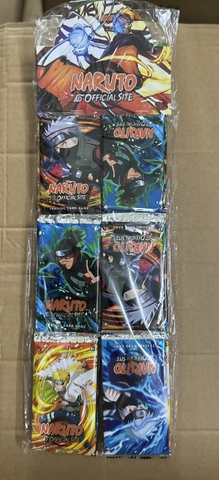 Bài dây Naruto Official Site (36 bịch/xấp)