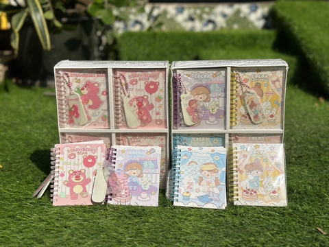 Sổ lò xo cute (20 Quyển/Lốc)