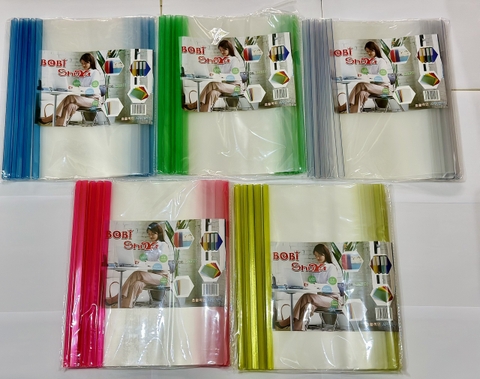 Bìa Rút Gáy Khổ A4 (10 Bìa/Xấp) (80 Xấp/Thùng) Q310