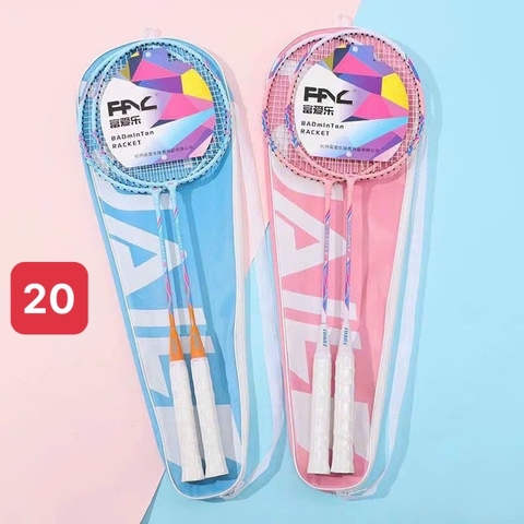 Vợt Cầu Lông 20 (50 Cặp/Thùng)
