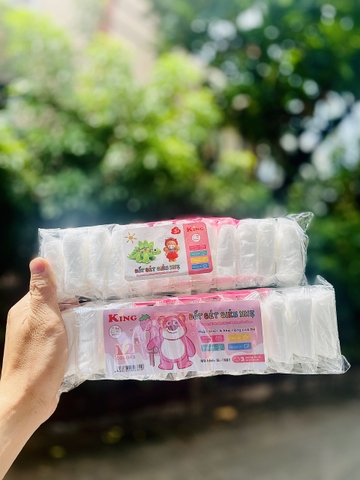 Đất Sét Nhật Trắng (12 Túi/Bịch; 180 Bịch/Thùng)