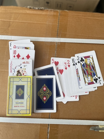 Bài Cao Cấp (Hàng Xịn) 52 Lá 2201 (10 Bộ/Hộp; 10 Hộp/Thùng)