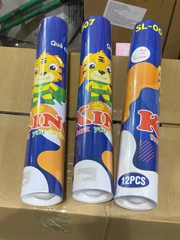Ống Cầu Lông King SL007 (12 Quả/Ống; 50 Ống/ Thùng)