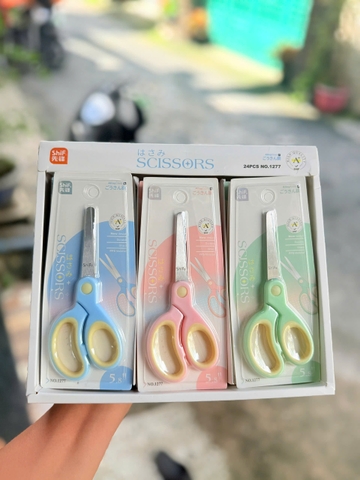 Kéo 1277 (24 Cái/ Lốc; 12 Lốc/ Thùng)