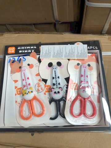 Kéo Cắt 1245 (24 Cây/ Hộp; 18 Hộp/ Thùng)