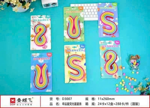 Gấp Sao 3007 ( 24Vĩ/ Lốc; 288 Vĩ/ Thùng)