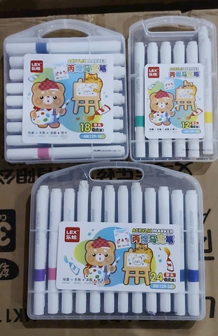 Màu Acrylic Lex 129 (Thân Tròn, Ngòi Nhọn)