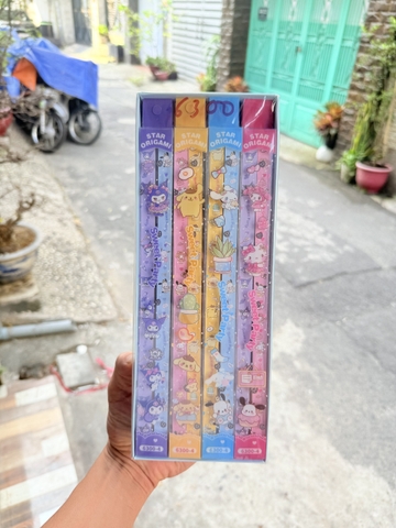 Gấp Sao 6300 (24 Cái/ Lốc; 30 Lốc/ Thùng)