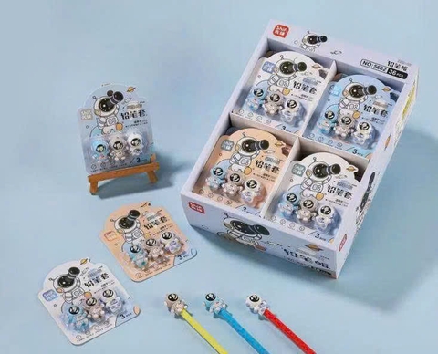 Nắp Bút Chì 5602, 5604 ( 3 Cái/Vĩ, 36 Vĩ/Lốc, 20 Lốc/Thùng)