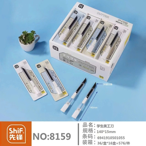 Dao Rọc Giấy 8159 (36 Cái/Hộp; 16 Hộp/Thùng)