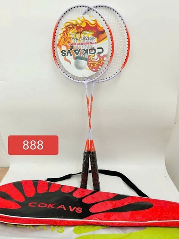 Vợt Cầu Lông COKA 888 (50 Cặp/Thùng)