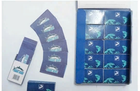 Dao Lam Cá Mập (100 lưỡi/Hộp Lớn, 80 Hộp Hộp Lớn/Thùng)