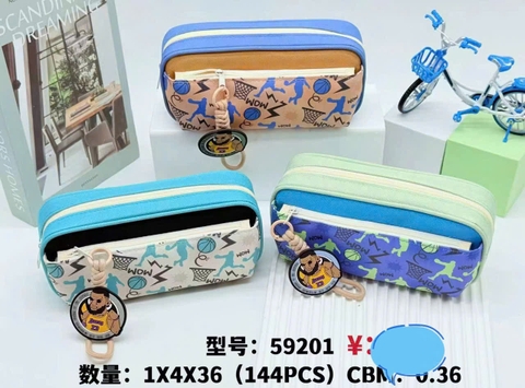 Ví đựng bút Vải 59201 (36 Cái/Thùng)