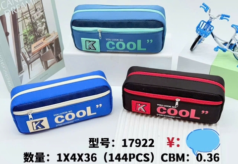 Ví đựng bút Vải 17922 (36 Cái/Thùng)