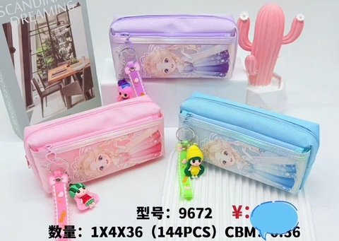 Ví đựng bút Vải 9672 (36 Cái/Thùng)