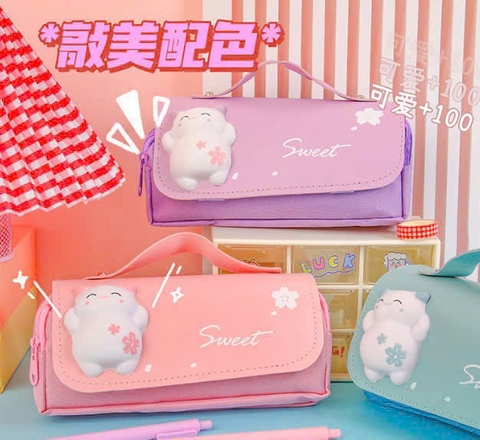 Ví đựng bút Vải 4116, 6616 (36 Cái/Thùng)