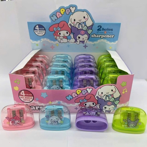 Gọt Hộp 2 Lỗ 80012 (48 Cái/Hộp, 30 Hộp/Thùng)