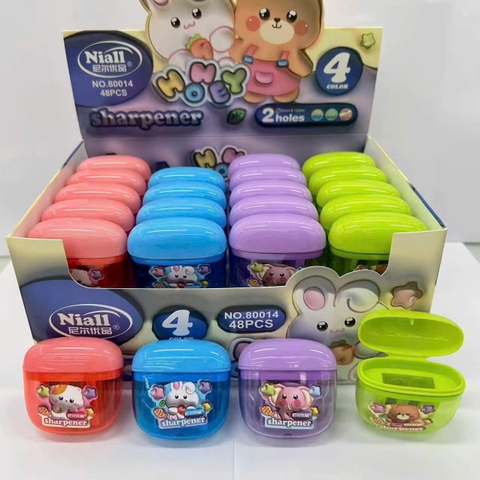 Gọt Hộp 2 Lỗ 80014 (48 Cái/Hộp, 30 Hộp/Thùng)