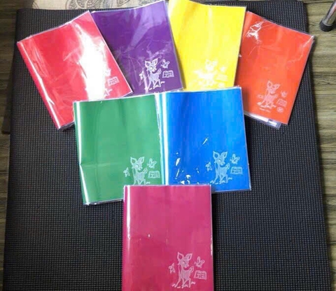 Bao Kiếng Màu (10 Tờ Cùng Loại/Bịch)