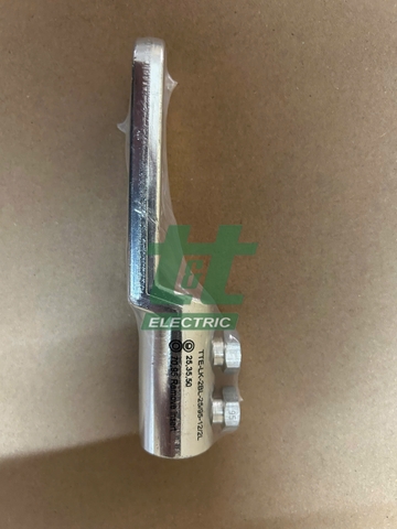 Đầu cốt lưỡng kim siết ốc TTE-LK 2 bulong (dùng cho cáp trung thế và hạ thế)
