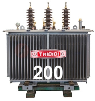MÁY BIẾN ÁP 3 PHA 200KVA 22/0.4KV - THIBIDI