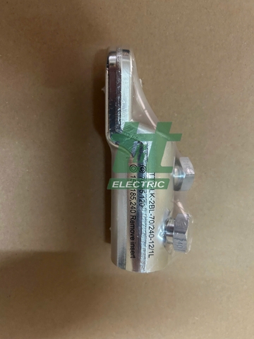 Đầu cốt lưỡng kim siết ốc TTE-LK 1 bulong (dùng cho cáp trung thế và hạ thế)