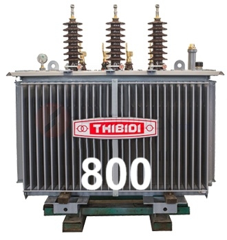 MÁY BIẾN ÁP 3 PHA 800KVA 22/0.4KV - THIBIDI
