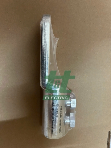 Đầu cốt lưỡng kim siết ốc TTE-LK 2 bulong (dùng cho cáp trung thế và hạ thế)
