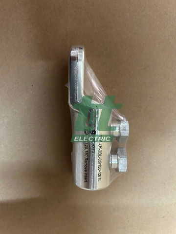 Đầu cốt lưỡng kim siết ốc TTE-LK 1 bulong (dùng cho cáp trung thế và hạ thế)
