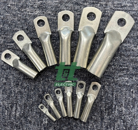 Đầu cốt đồng mạ dài dày