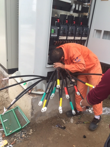 Đầu cáp co nhiệt hạ thế 0.6/1kV