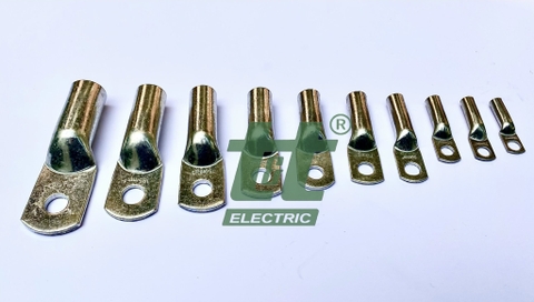 Đầu cốt đồng mạ dài