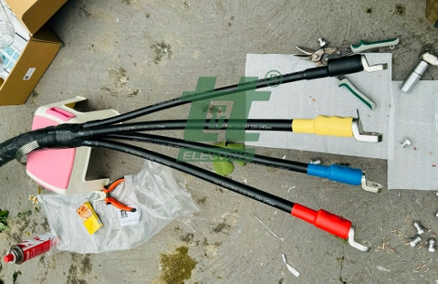Đầu cáp co nhiệt hạ thế 0.6/1kV