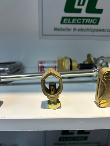 Kẹp cọc tiếp địa