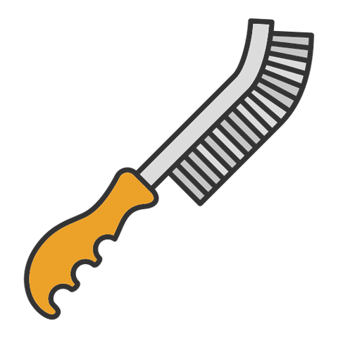 Bàn Chải Đánh Rỉ