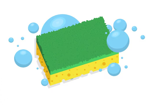 Miếng Bọt Biển - Miếng Cọ Rửa