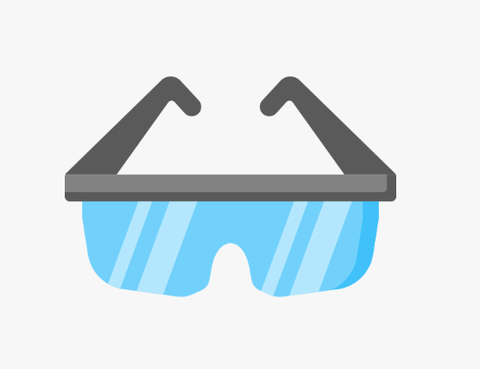 Kính Bảo Hộ Lao Động Cận Thị