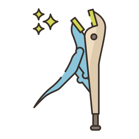 Kìm Bấm Chết Mỏ Kẹp Xích