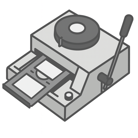 Máy Dập Chữ Nổi