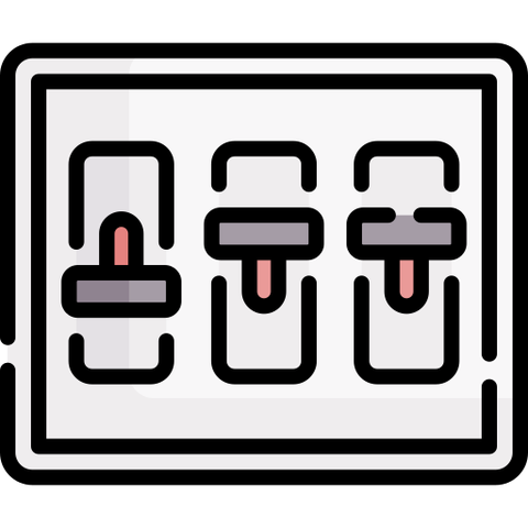 Công Tắc Điều Khiển & Đèn Báo Tín Hiệu