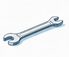 Cờ Lê Hai Vòng Miệng