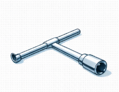 Lục Giác Chữ T (Đầu Tuýp Tay Vặn Chữ T)
