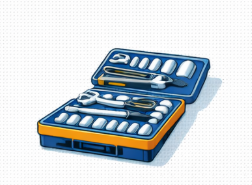 Bộ Cần Siết - Đầu Tuýp