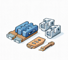 Phụ Kiện Công Tắc Tơ