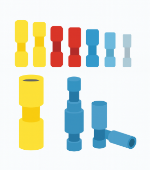 Đầu Cosse Nối Dây Điện