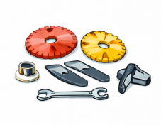 Phụ Kiện Máy Cưa