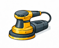 Máy Chà Nhám Đĩa