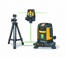 Phụ Kiện Máy Cân Mực